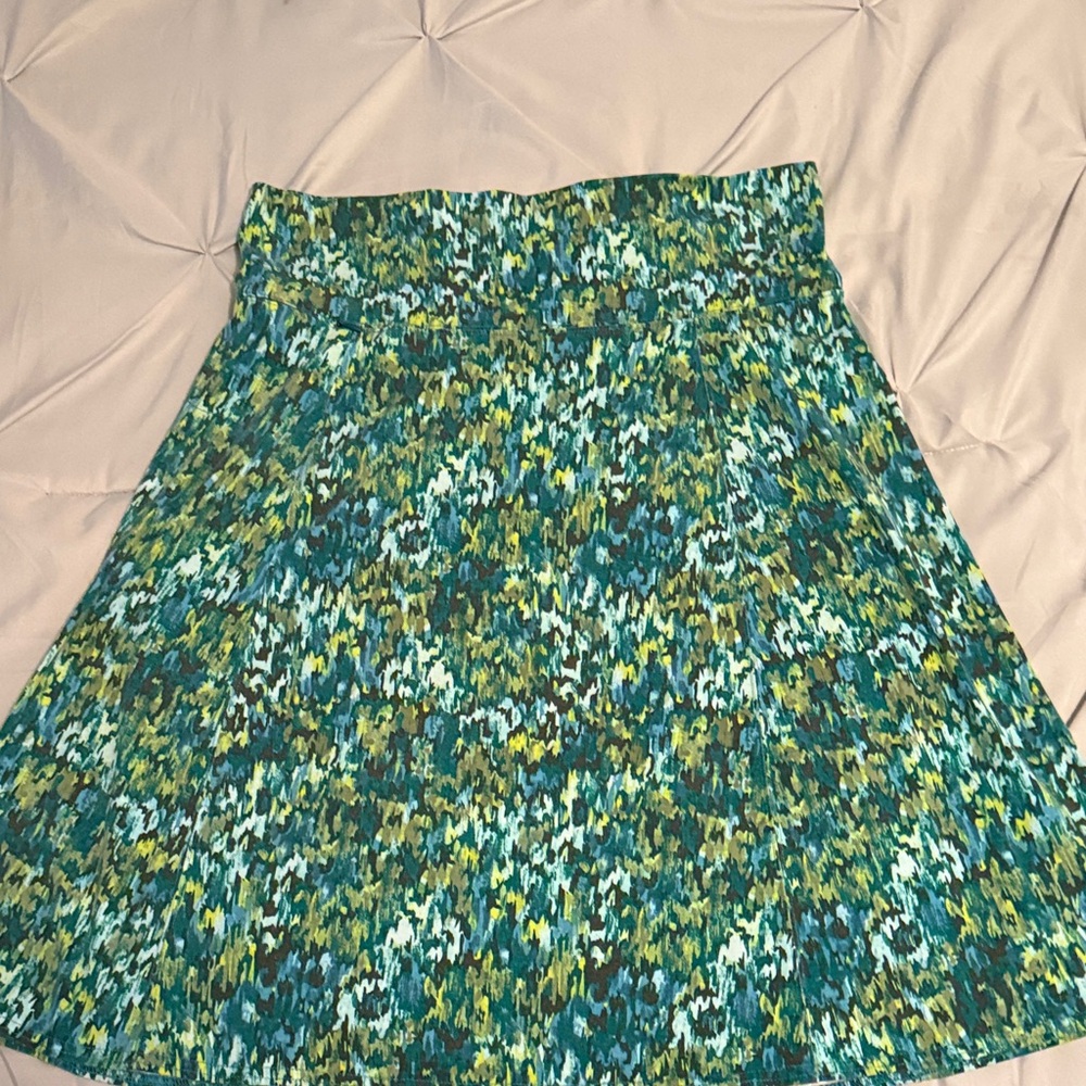 Royal Robbins Multicolor A-Line Skirt